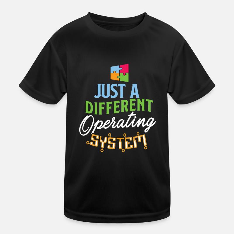 Autism awareness Autism disease Autistic gift idea Kids Functional T-Shirt