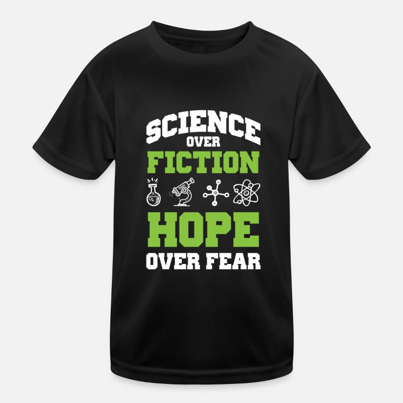 science science hoffnung T-shirt sport Enfant