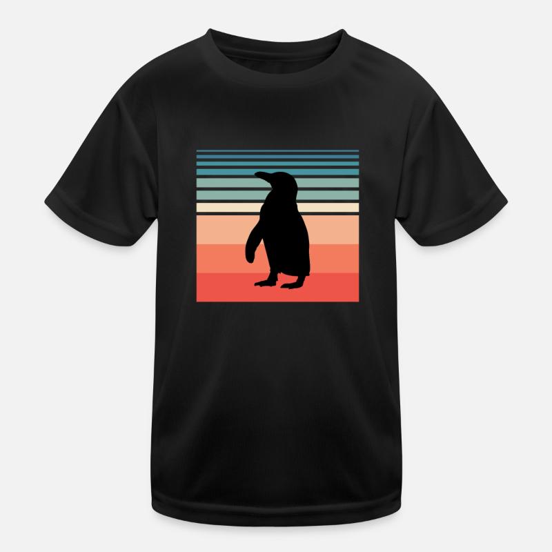 Penguin South Pole Penguin Kids Functional T-Shirt