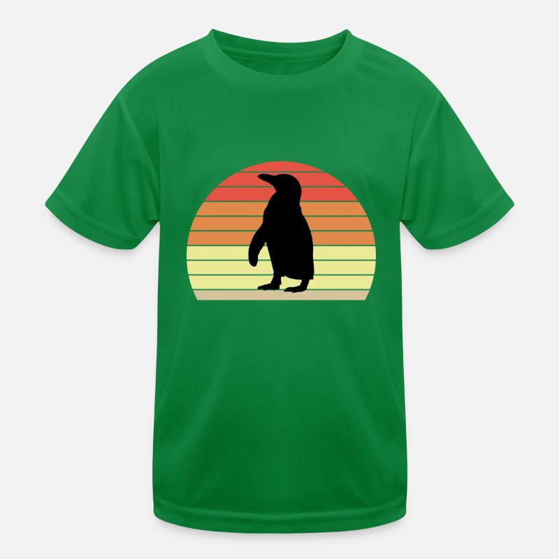 Pinguin Südpol Penguin Kinder Funktions-T-Shirt