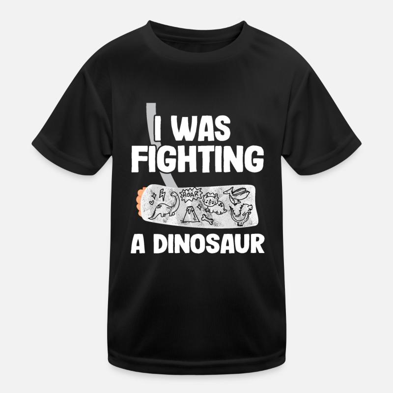 Gebrochener Arm Gute Besserung Geschenk Genesung Kinder Funktions-T-Shirt