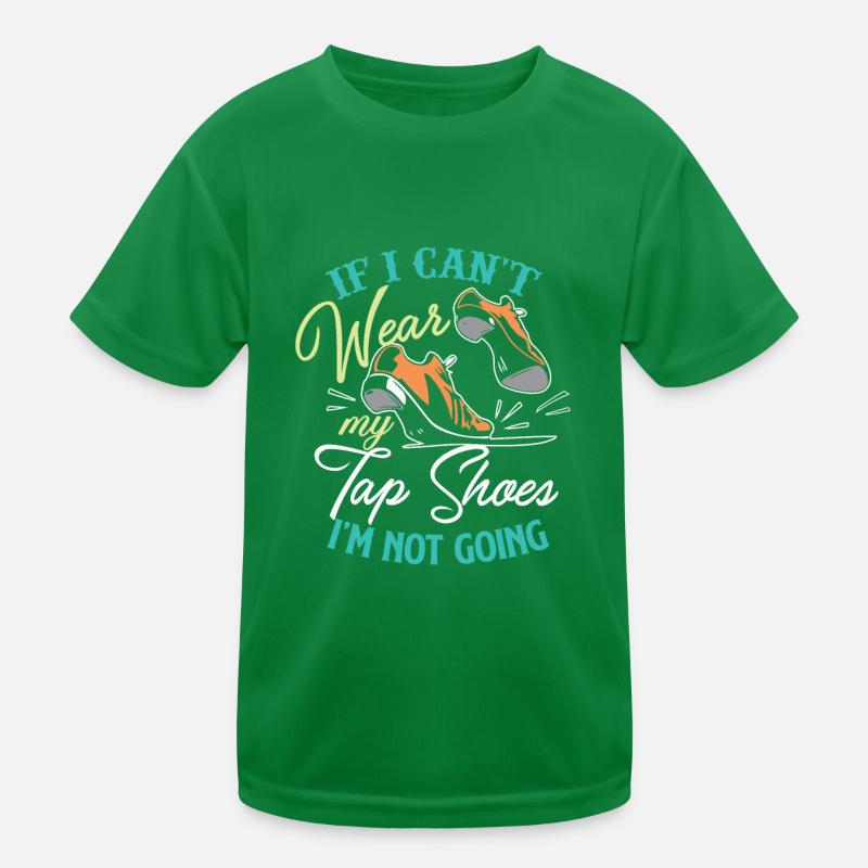 STEPPTANZ STEPPTANZLEHRER Geschenkidee Kinder Funktions-T-Shirt