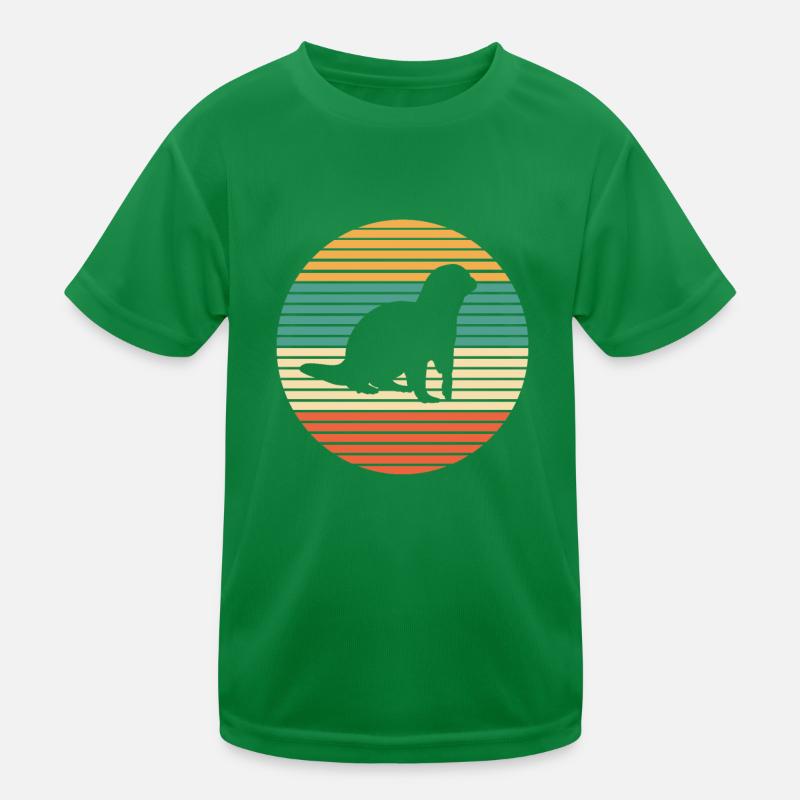 Loutres T-shirt sport Enfant