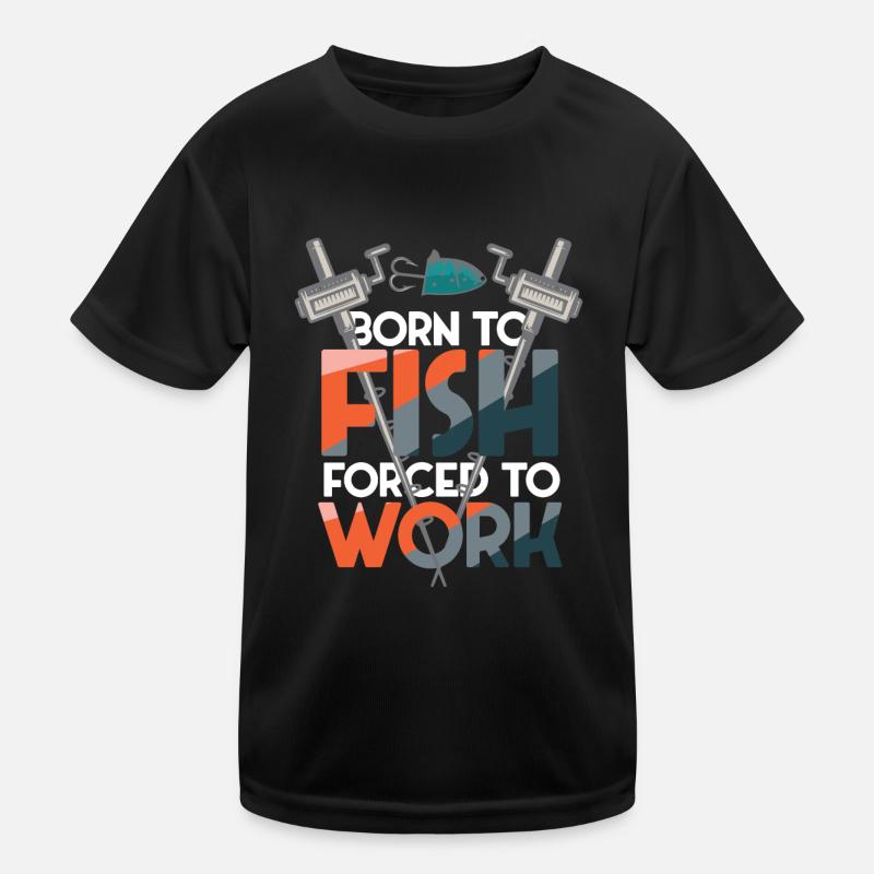 Pêche pêche T-shirt sport Enfant