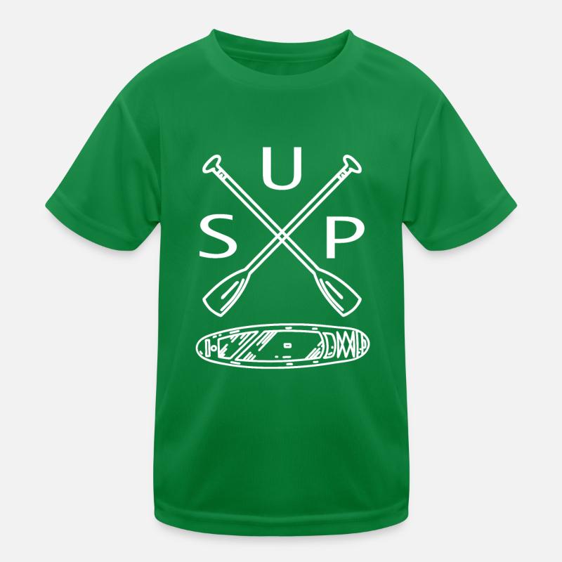 SUP Paddel Stand Up Paddle Board - SUP Board T-shirt sport Enfant