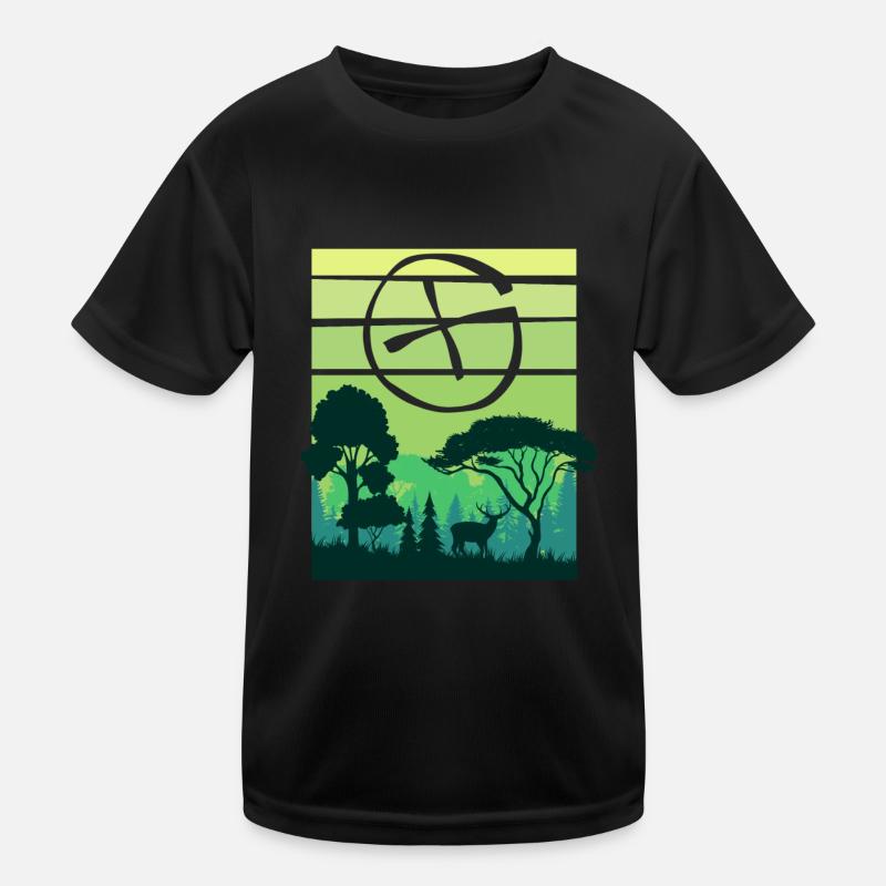 Geocaching Container Treasure Hunting GPS Map Geoc Kinder Funktions-T-Shirt