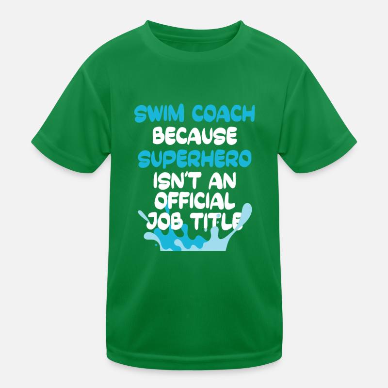 Instructeurs de natation T-shirt sport Enfant