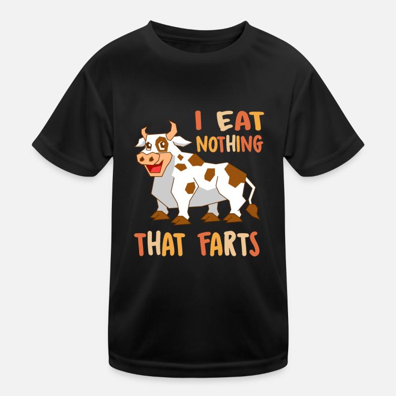 Vegan Vegans Kids Functional T-Shirt
