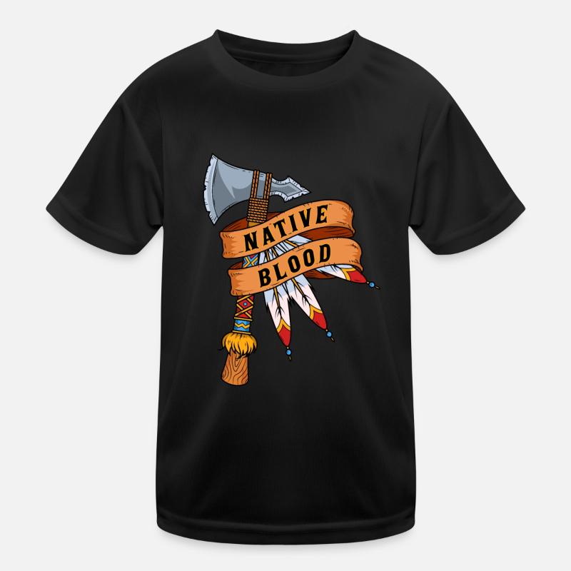 Indian Kids Functional T-Shirt