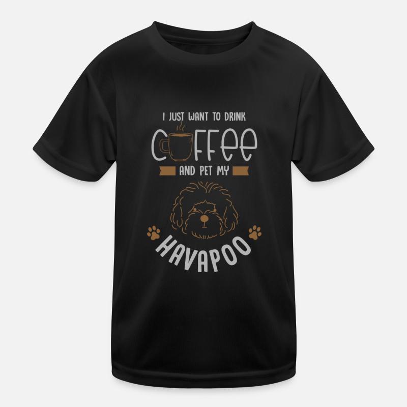 havapoo, havapoo Havaneser, caniche, T-shirt sport Enfant