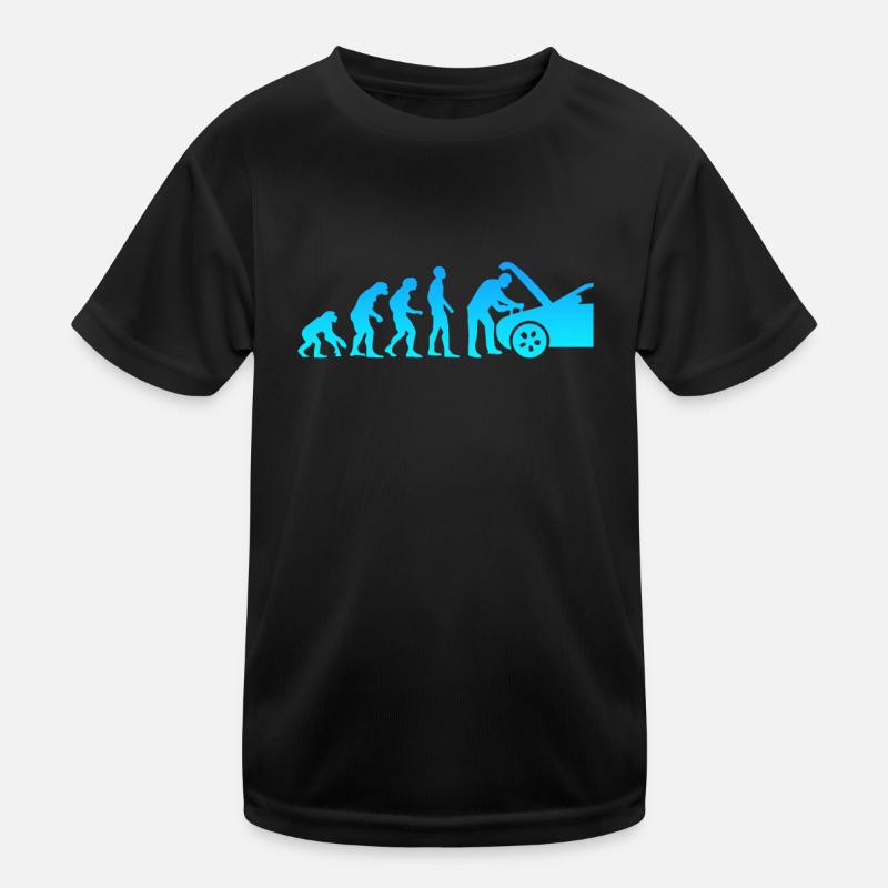 Tuner automatique d'évolution de tournevis automatique de mécanicien automobile T-shirt sport Enfant