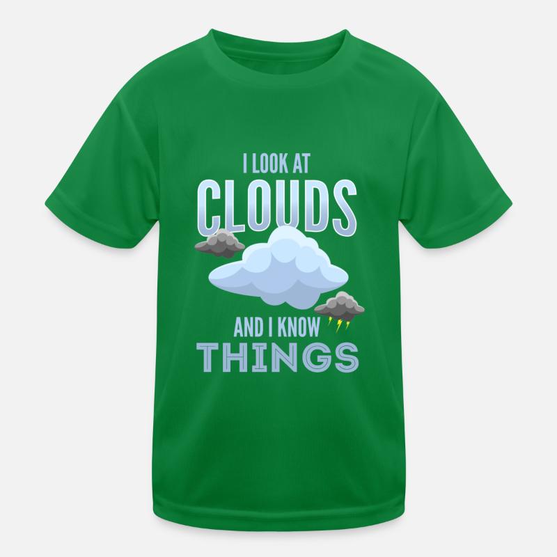 Météo, Météo Chasseurs de tempête, Storm T-shirt sport Enfant