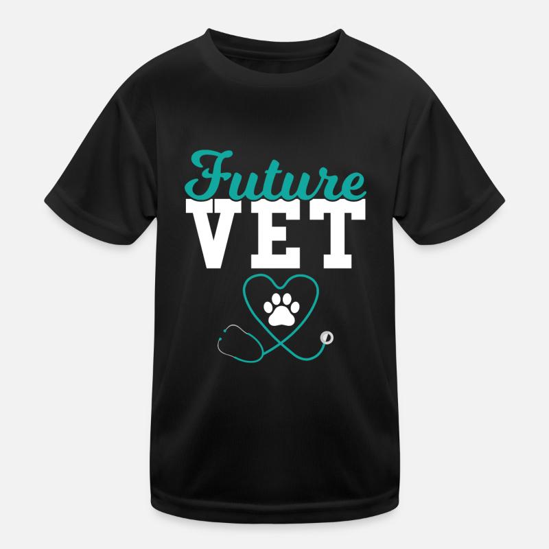 Futur vétérinaire T-shirt sport Enfant