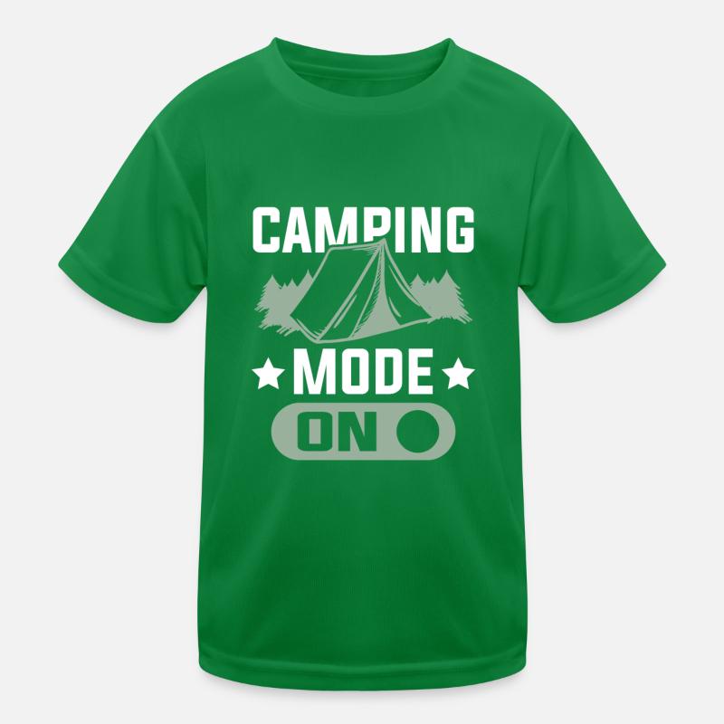camping mode Kids Functional T-Shirt