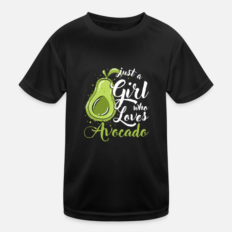 Avocado T-shirt sport Enfant
