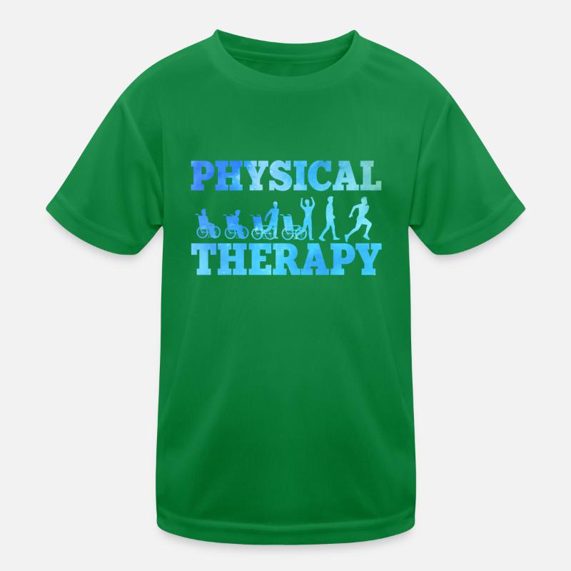 physiotherapy Kids Functional T-Shirt
