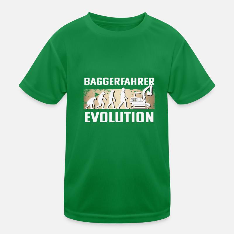 Kinder Funktions-T-Shirt