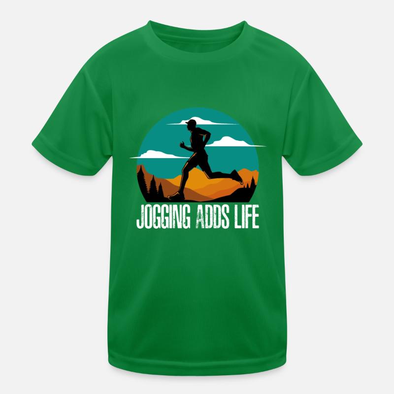 Jogging Course Jogger Sport Jogging Sprint T-shirt sport Enfant