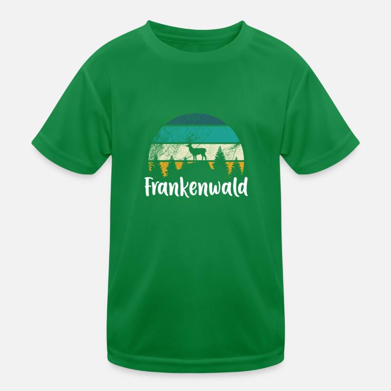 Frankenwald Kinder Funktions-T-Shirt