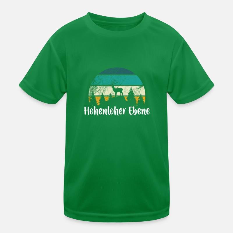 Hohenloher Ebene Kinder Funktions-T-Shirt