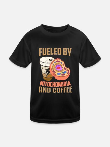 Biologe Wissenschaftler Biologie Geschenk - Kinder Funktions-T-Shirt - Schwarz - Vorne