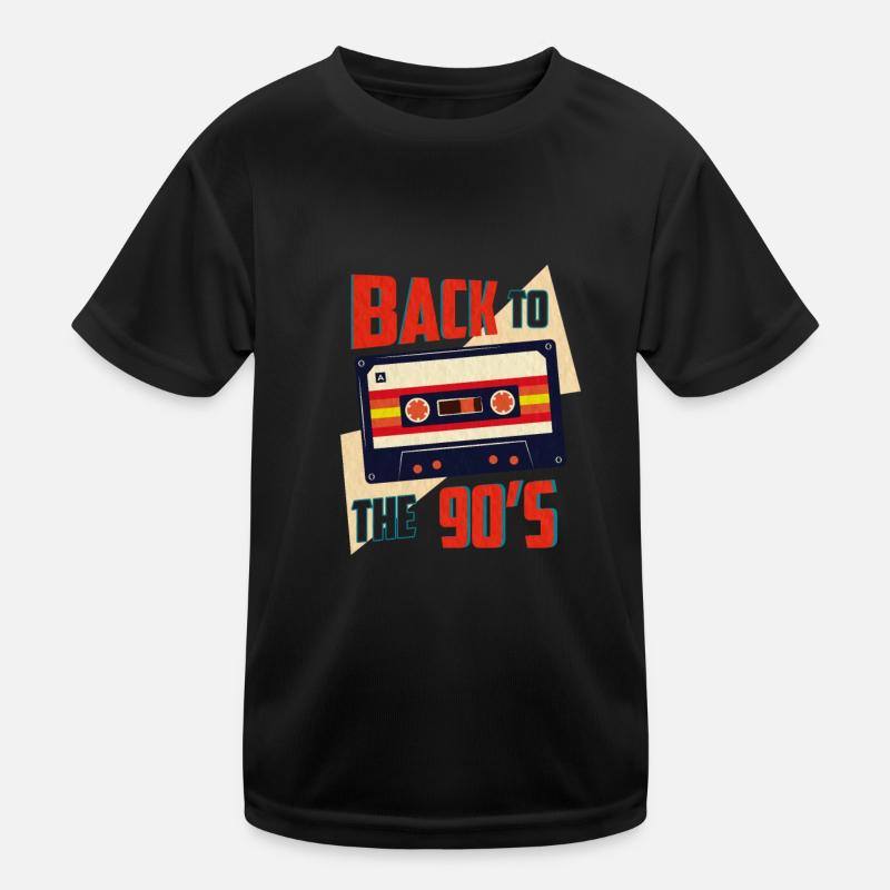 90s 90 T-shirt sport Enfant