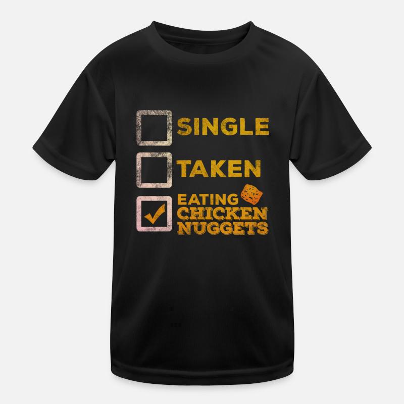 Chicken Nugget Kostüm Kinder Funktions-T-Shirt