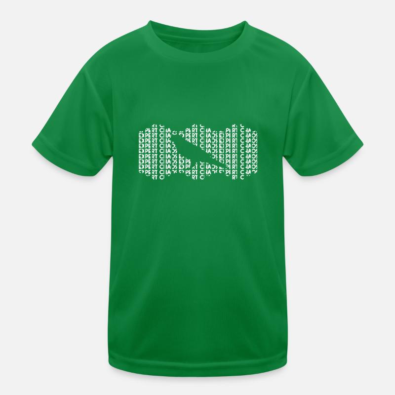 Experte Polkadot Canary Network Crypto Kusama Kinder Funktions-T-Shirt