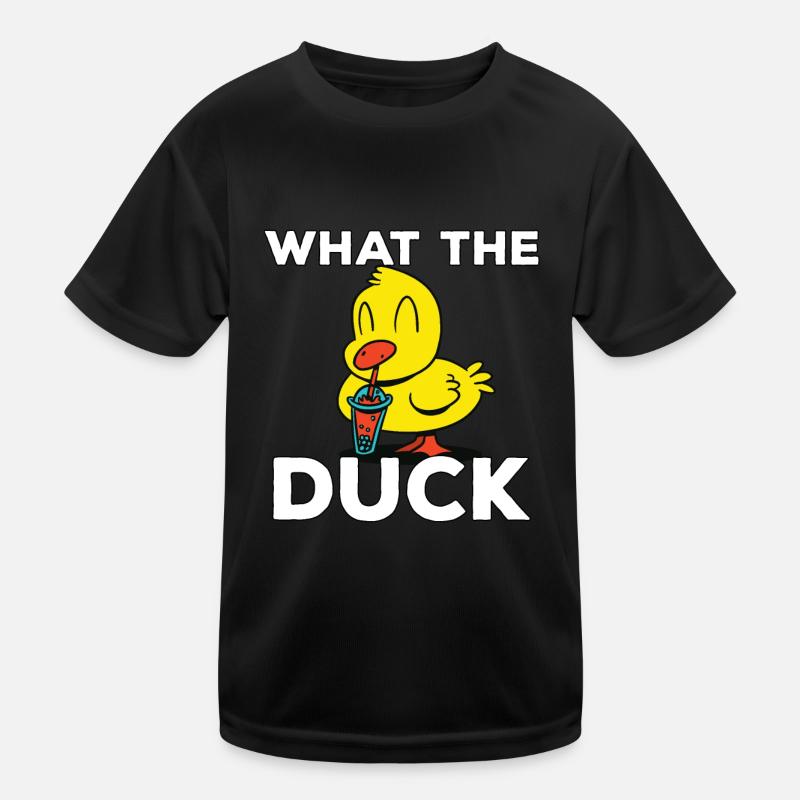 J’aime les canards canards T-shirt sport Enfant