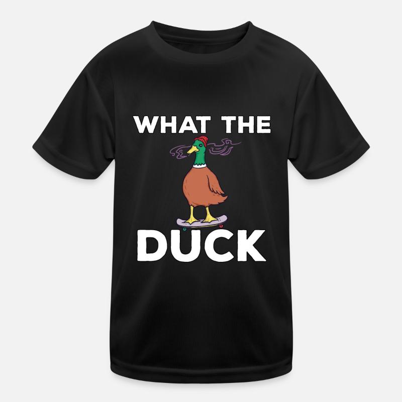 J’aime les canards canards T-shirt sport Enfant