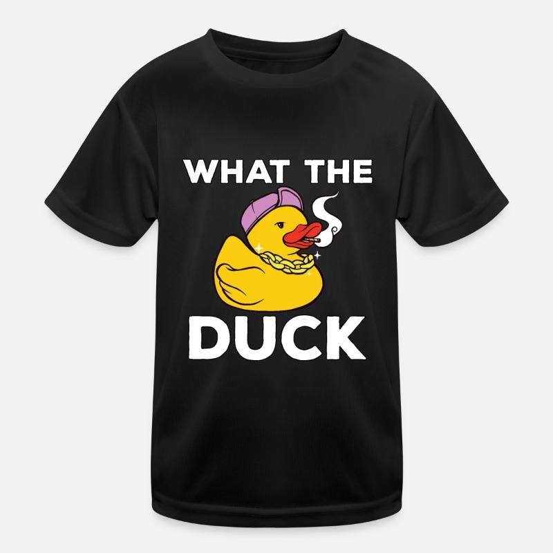 J’aime les canards canards T-shirt sport Enfant