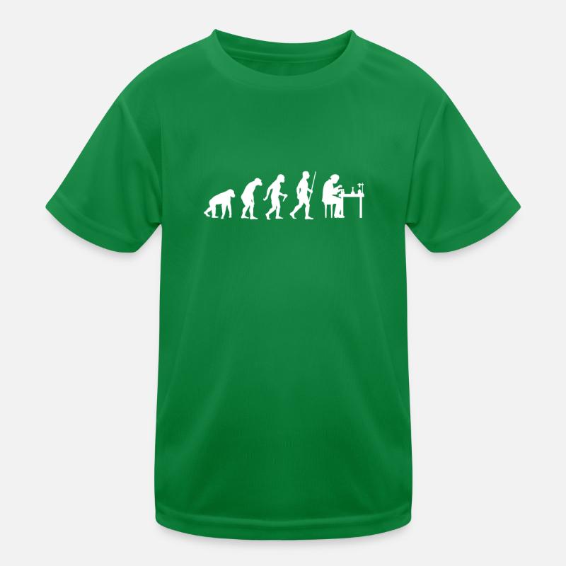 Chimie Evolution - Laboratoire de chimie Atom Elektron T-shirt sport Enfant