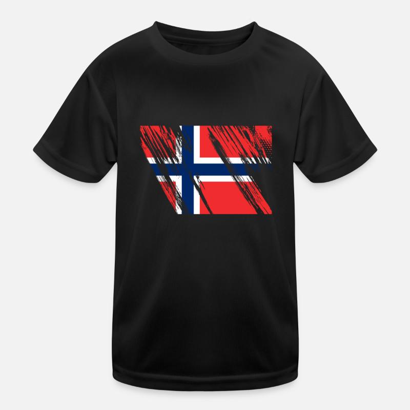 Norway Kids Functional T-Shirt