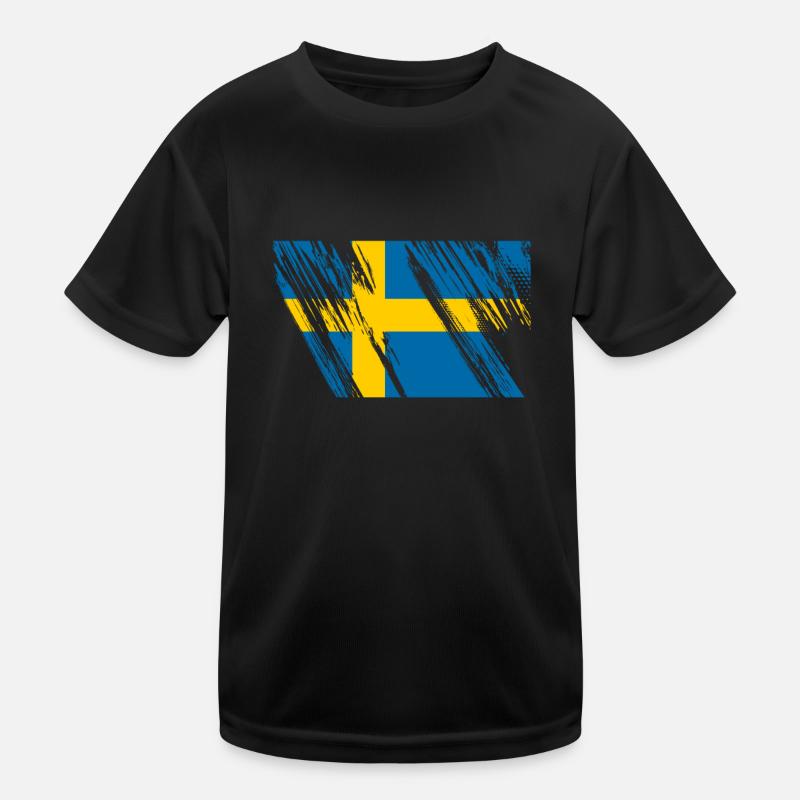 Suède T-shirt sport Enfant