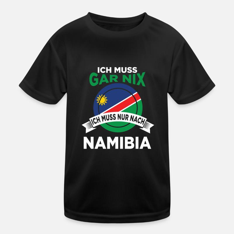 Afrika Namibia Geschenk Geschenkidee Kinder Funktions-T-Shirt