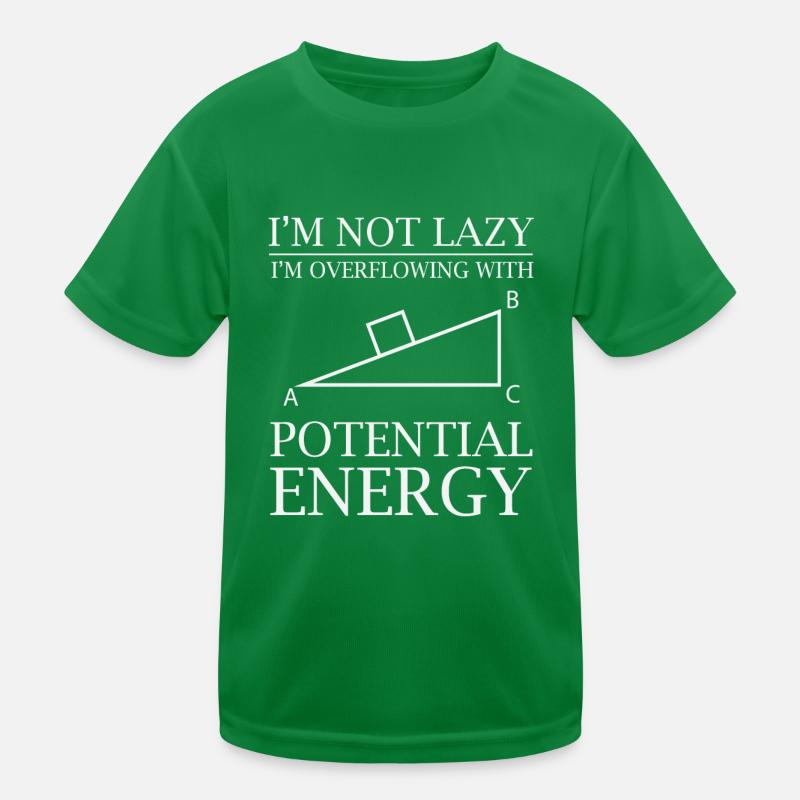 Physics Physicist Kids Functional T-Shirt