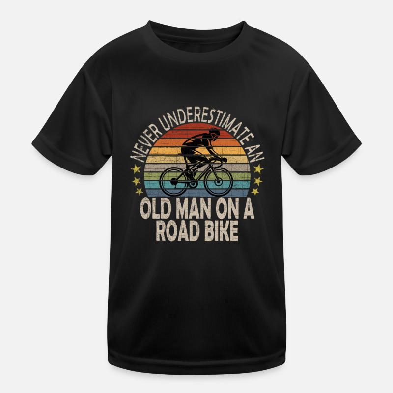Vélo de course Cyclisme Vélo Cadeau T-shirt sport Enfant