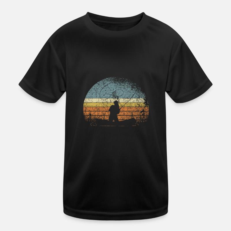 Pêche T-shirt sport Enfant