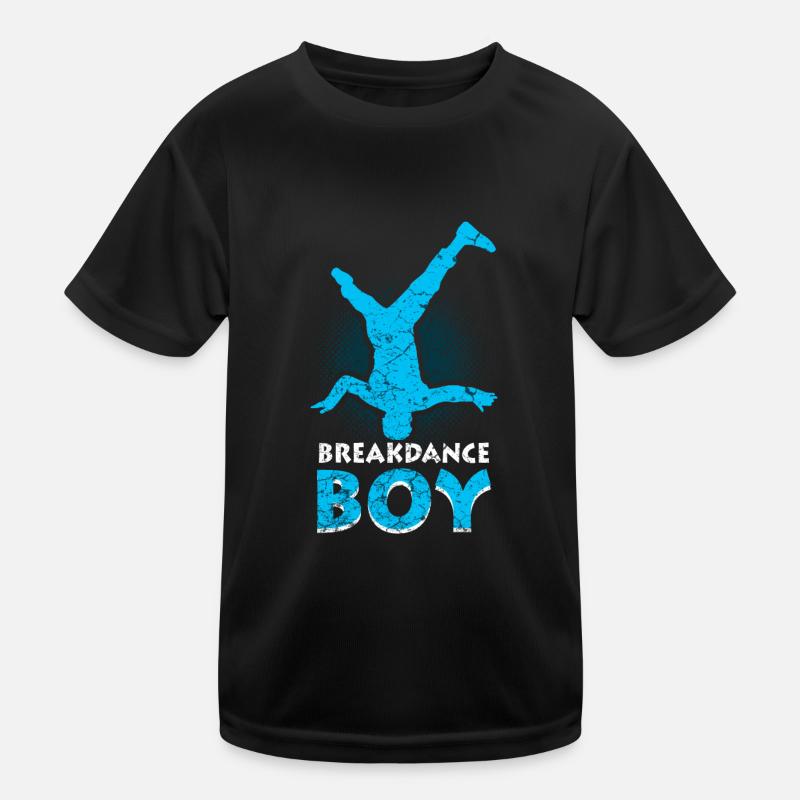 Breakdance Jeunes danseurs Breakdancing T-shirt sport Enfant