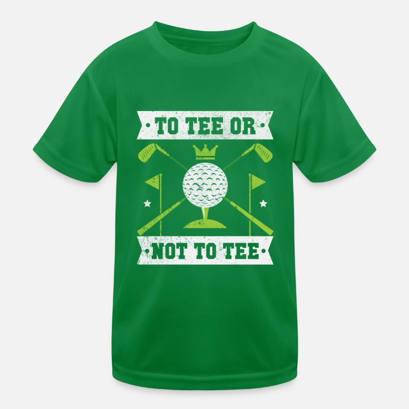 Golf golf terrain de golf T-shirt sport Enfant