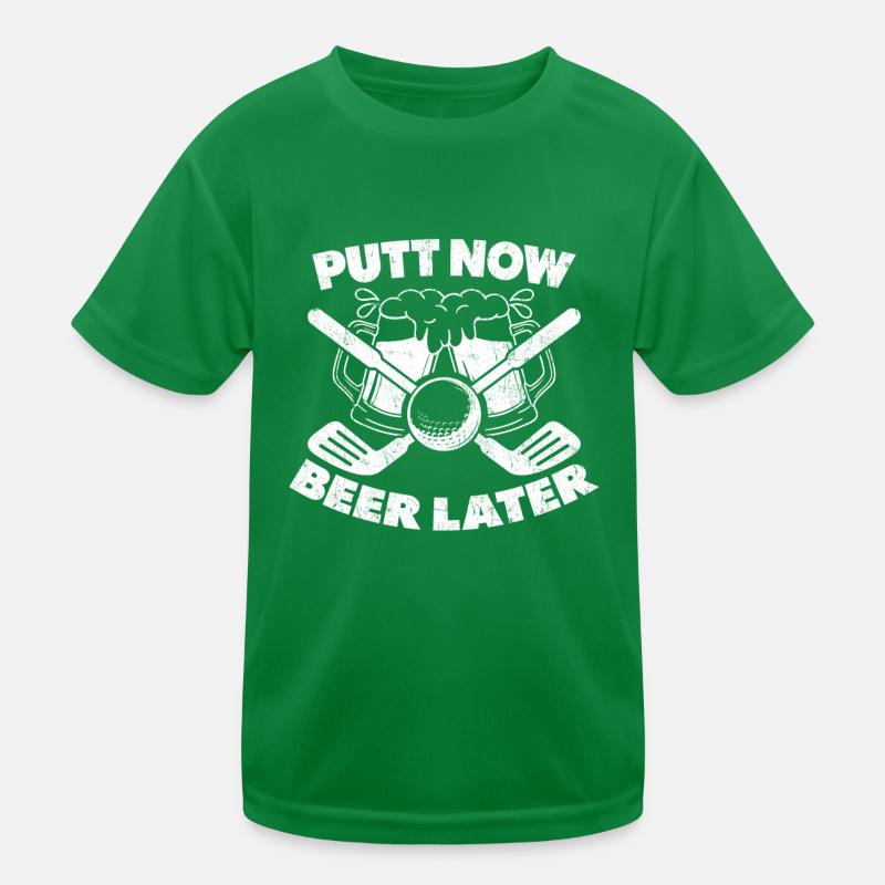 Golf golf terrain de golf T-shirt sport Enfant