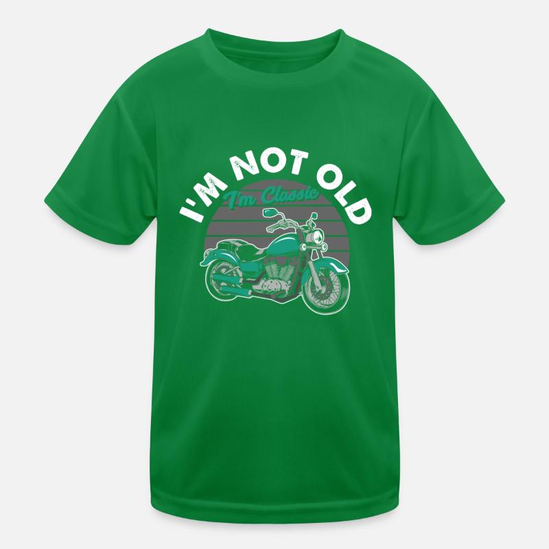 i m not old i m classic Kinder Funktions-T-Shirt
