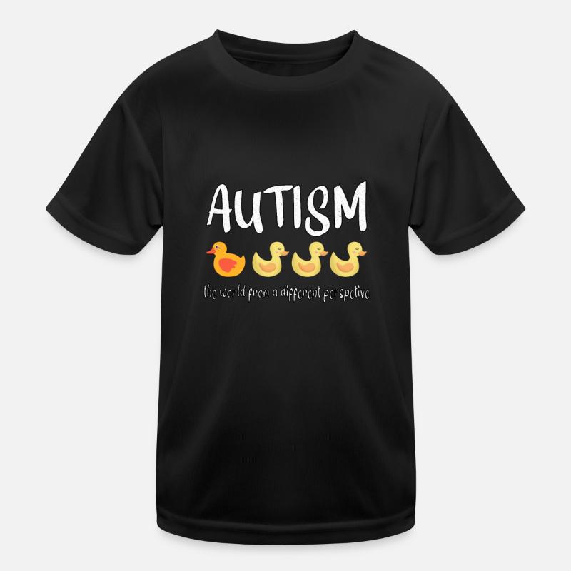 Autism awareness: different perspective Kids Functional T-Shirt