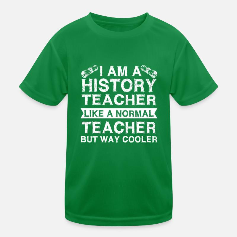 Cours d’histoire T-shirt sport Enfant