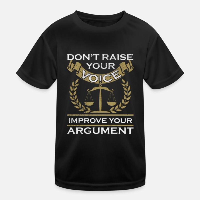 Avocat juriste avocat avocat T-shirt sport Enfant