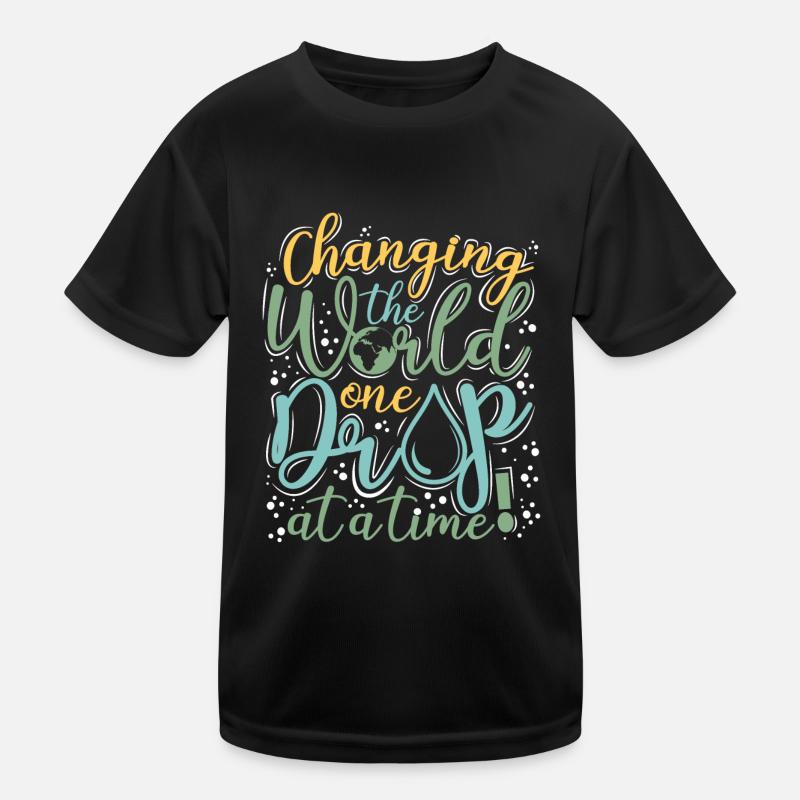 Kinder Funktions-T-Shirt