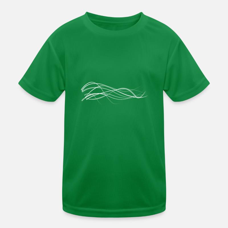 Vague T-shirt sport Enfant