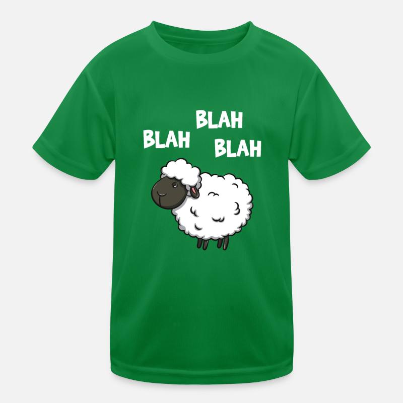 Blah Blah Blah Kinder Funktions-T-Shirt