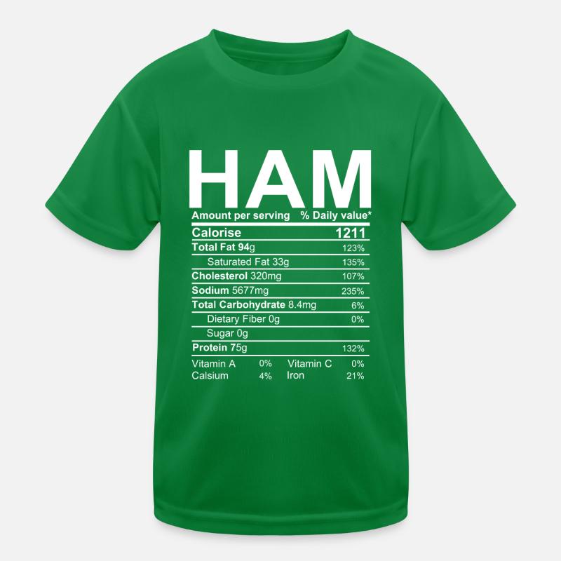 ham Kids Functional T-Shirt