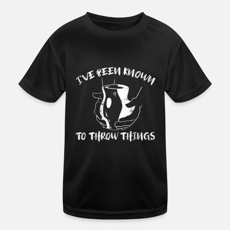 make pottery Kids Functional T-Shirt